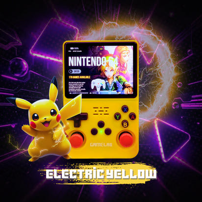 RETRO REBOOT Gaming Console™