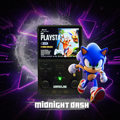 RETRO REBOOT Gaming Console™