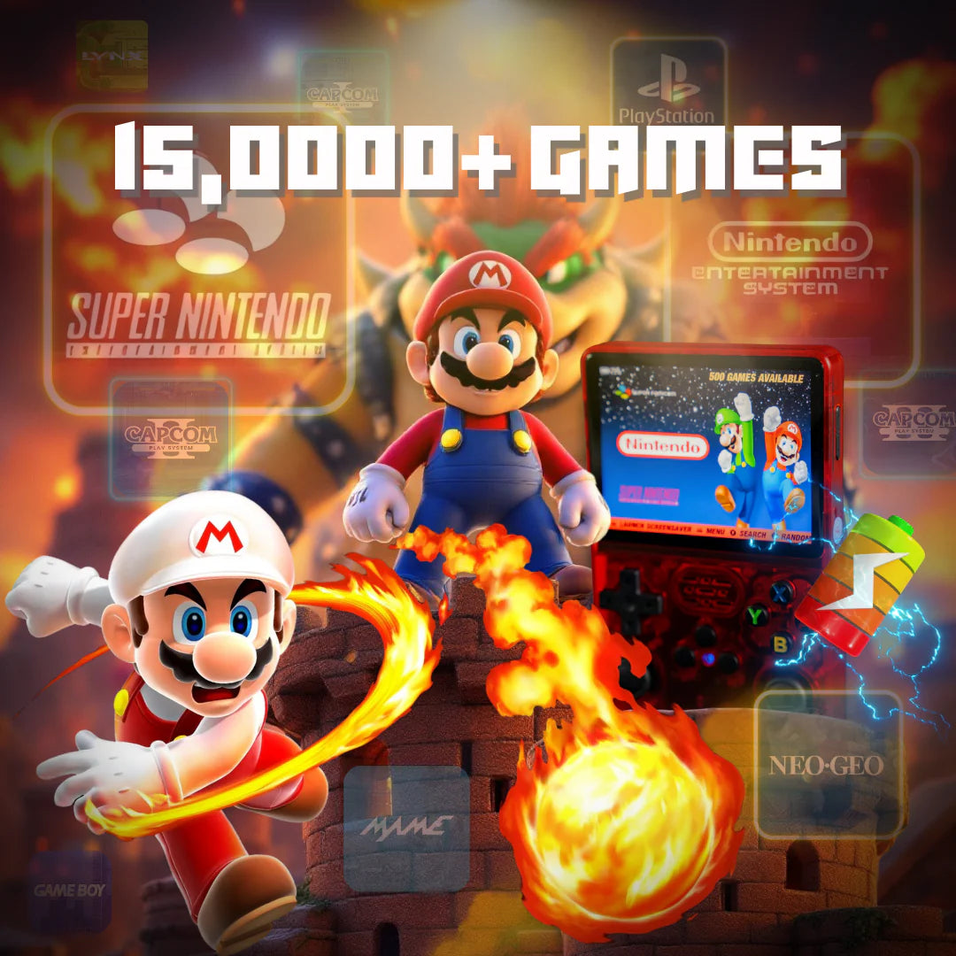 RETRO REBOOT Gaming Console™