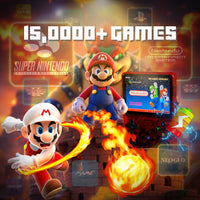 RETRO REBOOT Gaming Console™