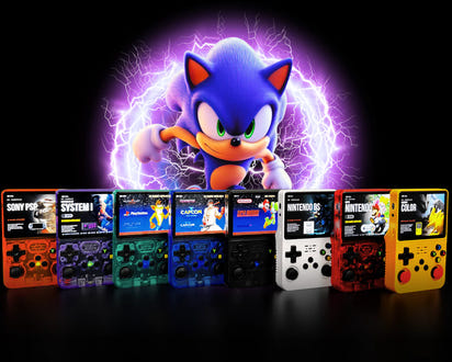 RETRO REBOOT Gaming Console™