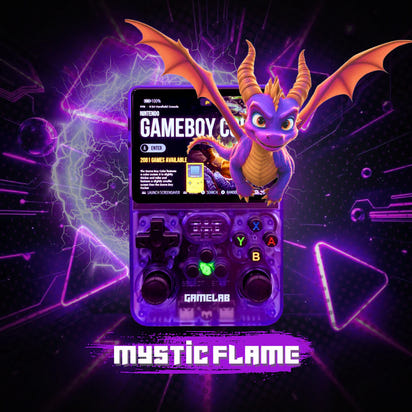 RETRO REBOOT Gaming Console™