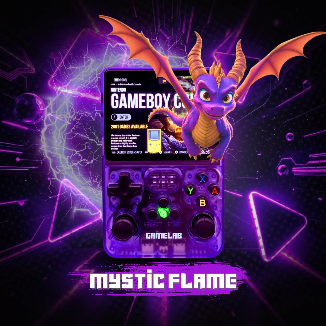 RETRO REBOOT Gaming Console™