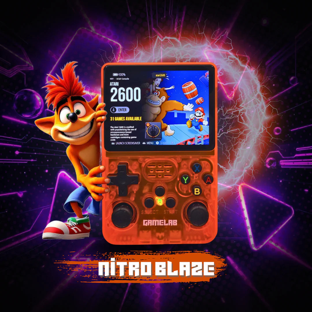 RETRO REBOOT Gaming Console™