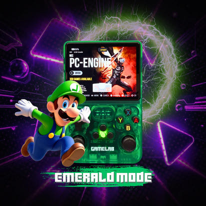 RETRO REBOOT Gaming Console™