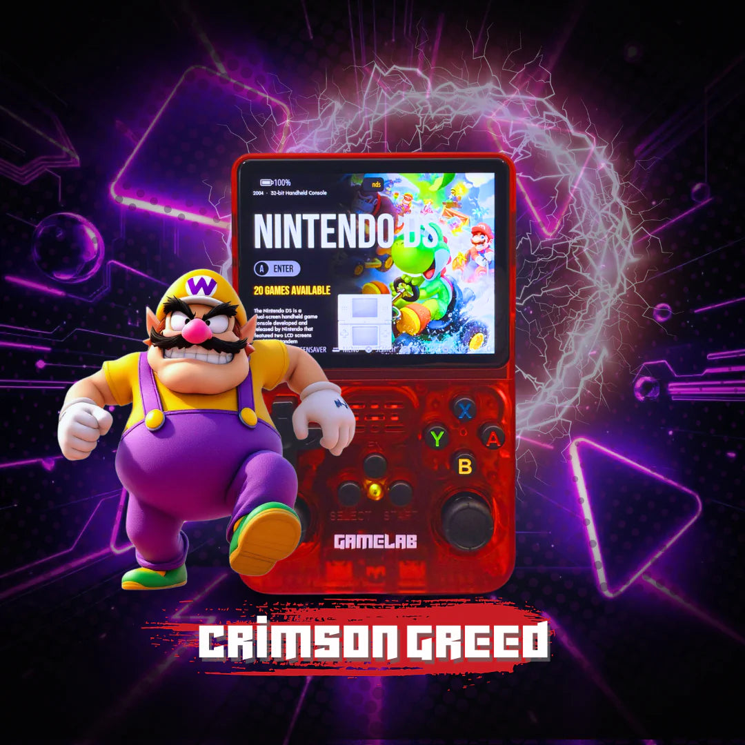 RETRO REBOOT Gaming Console™